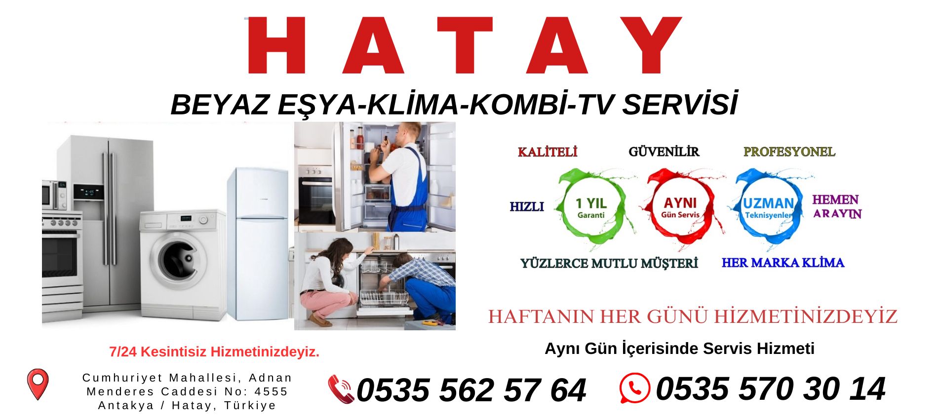 Hatay Beyaz Eşya